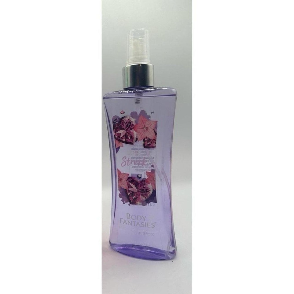 Body Fantasies Struck Fragrance Body Spray 8 fl oz Purple Floral Mist Women